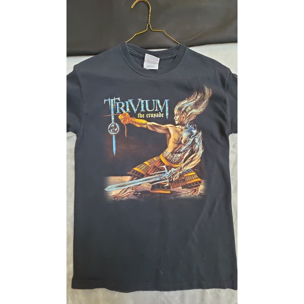 150-Vtg 2006 Trivium The Crusade Black Band Album Promo
